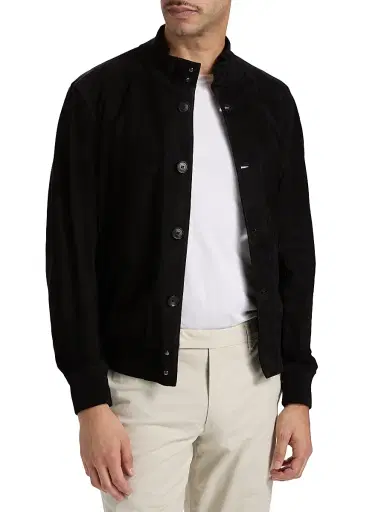 Sartorio Napoli Men's Igor Suede Jacket | Thumbnail 3 Sartorio Napoli Men's Igor Suede Jacket | Thumbnail 3