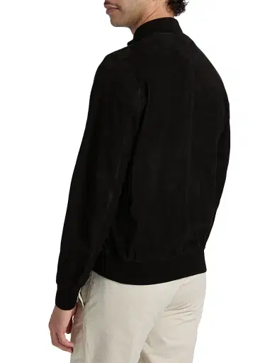 Sartorio Napoli Men's Igor Suede Jacket | Thumbnail 5 Sartorio Napoli Men's Igor Suede Jacket | Thumbnail 5