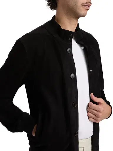 Sartorio Napoli Men's Igor Suede Jacket | Thumbnail 6 Sartorio Napoli Men's Igor Suede Jacket | Thumbnail 6
