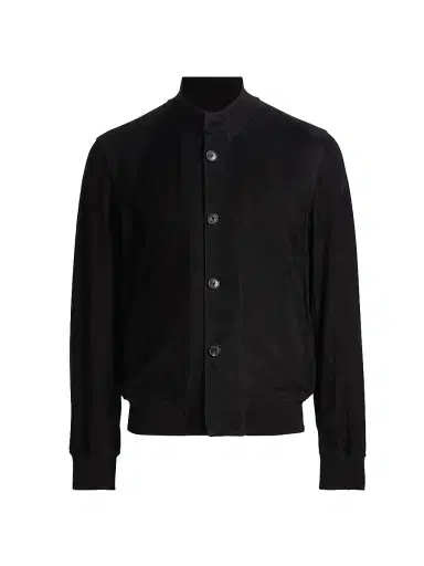 Sartorio Napoli Men's Igor Suede Jacket | Thumbnail 1 Sartorio Napoli Men's Igor Suede Jacket | Thumbnail 1