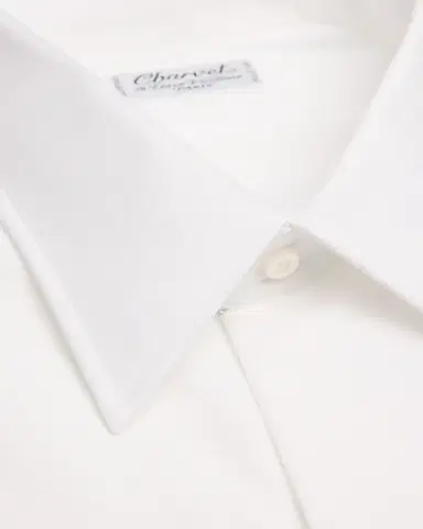 Charvet Men 's Pique-Bib French Cuff Dress Shirt | Thumbnail 2 Charvet Men 's Pique-Bib French Cuff Dress Shirt | Thumbnail 2