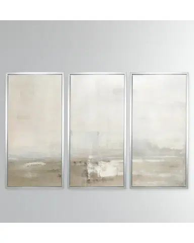 Benson-Cobb Studios "Dune" Hand-Embellished Giclee, 23" x 56" | Thumbnail 2 Benson-Cobb Studios "Dune" Hand-Embellished Giclee, 23" x 56" | Thumbnail 2
