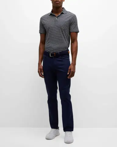 Peter Millar Men 's EB66 5-Pocket Performance Pants | Thumbnail 2 Peter Millar Men 's EB66 5-Pocket Performance Pants | Thumbnail 2