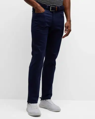 Peter Millar Men 's EB66 5-Pocket Performance Pants | Thumbnail 4 Peter Millar Men 's EB66 5-Pocket Performance Pants | Thumbnail 4