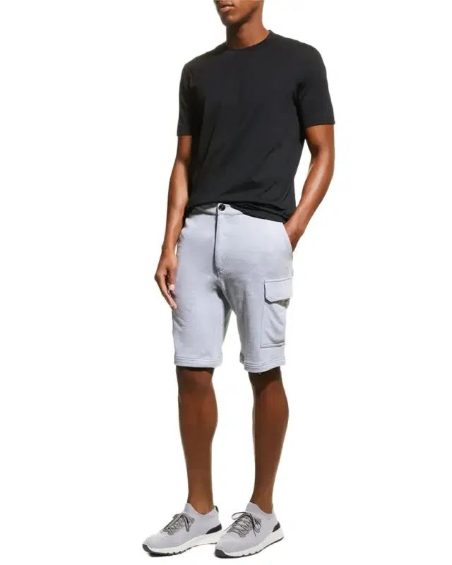 Men's Marled Crewneck T-Shirt Men's Marled Crewneck T-Shirt