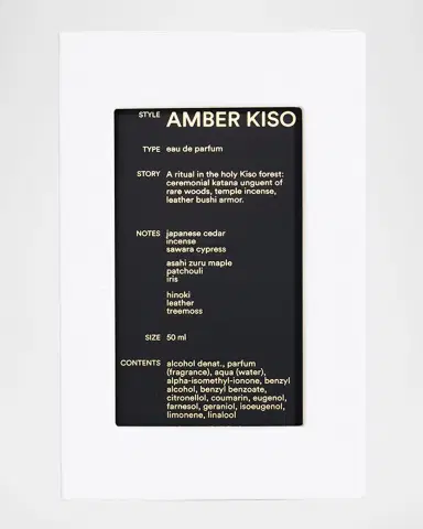 D.S. & DURGA Amber Kiso Eau de Parfum | Thumbnail 2 D.S. & DURGA Amber Kiso Eau de Parfum | Thumbnail 2