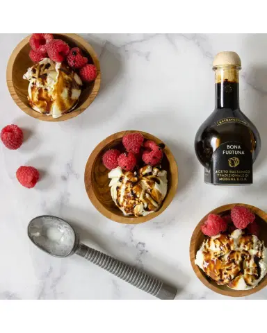 Bona Furtuna 25-Year Aged Tradizionale DOP Balsamic Vinegar | Thumbnail 1 Bona Furtuna 25-Year Aged Tradizionale DOP Balsamic Vinegar | Thumbnail 1
