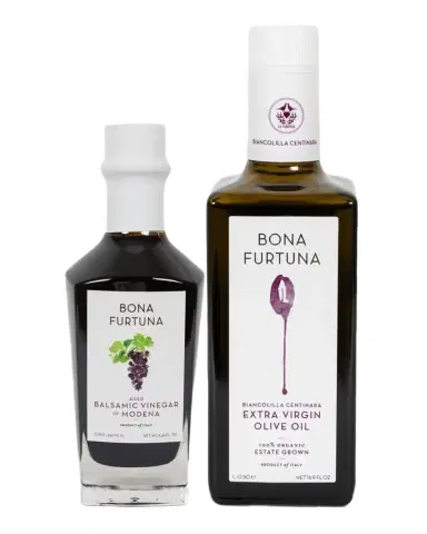 Bona Furtuna Renzo e Lucia Oil & Vinegar Set | Thumbnail 1 Bona Furtuna Renzo e Lucia Oil & Vinegar Set | Thumbnail 1