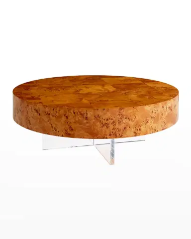Jonathan Adler Bond Round Cocktail Table | Thumbnail 2 Jonathan Adler Bond Round Cocktail Table | Thumbnail 2