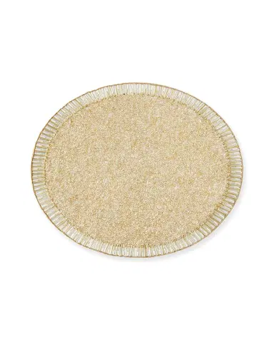 Kim Seybert Bevel Placemat | Thumbnail 2 Kim Seybert Bevel Placemat | Thumbnail 2