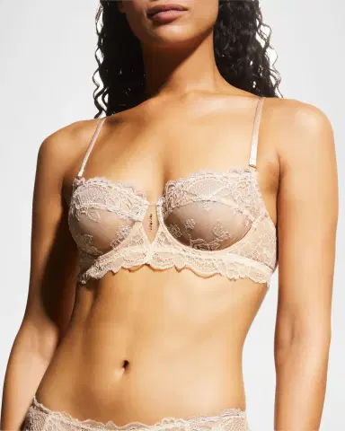 Lise Charmel Sublime En Dentelle Lace Demi Bra | Thumbnail 4 Lise Charmel Sublime En Dentelle Lace Demi Bra | Thumbnail 4