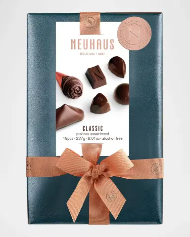 Neuhaus Chocolate All Dark Ballotin 19-Piece Chocolate, 1/2lb | Thumbnail 3 Neuhaus Chocolate All Dark Ballotin 19-Piece Chocolate, 1/2lb | Thumbnail 3
