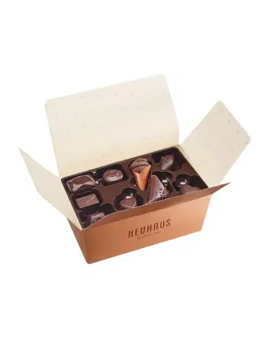 Neuhaus Chocolate All Dark Ballotin 19-Piece Chocolate, 1/2lb | Thumbnail 1 Neuhaus Chocolate All Dark Ballotin 19-Piece Chocolate, 1/2lb | Thumbnail 1