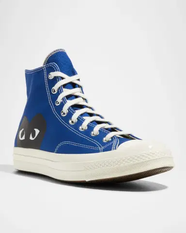Comme des Garçons x Converse Men's Chuck Taylor High-Top Canvas Sneakers | Thumbnail 4 Comme des Garçons x Converse Men's Chuck Taylor High-Top Canvas Sneakers | Thumbnail 4
