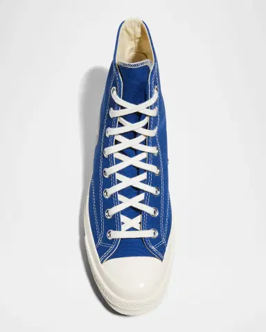 Comme des Garçons x Converse Men's Chuck Taylor High-Top Canvas Sneakers | Thumbnail 5 Comme des Garçons x Converse Men's Chuck Taylor High-Top Canvas Sneakers | Thumbnail 5
