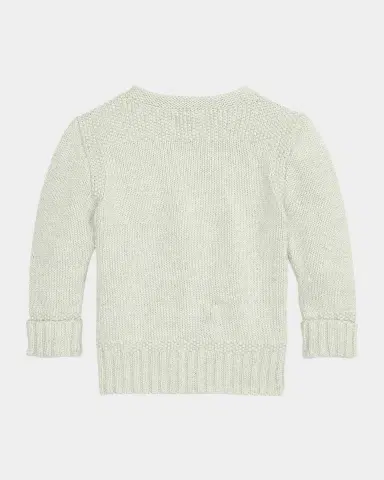 Polo Ralph Lauren Boy's Cotton Cardigan, Size 3M-24M | Thumbnail 2 Polo Ralph Lauren Boy's Cotton Cardigan, Size 3M-24M | Thumbnail 2
