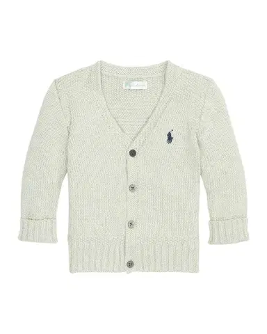 Polo Ralph Lauren Boy's Cotton Cardigan, Size 3M-24M | Thumbnail 1 Polo Ralph Lauren Boy's Cotton Cardigan, Size 3M-24M | Thumbnail 1