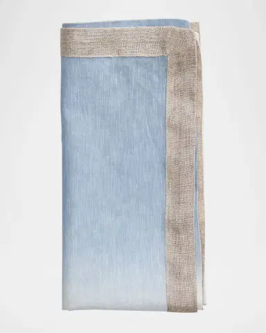 Kim Seybert Dip Dye Napkin | Thumbnail 2 Kim Seybert Dip Dye Napkin | Thumbnail 2