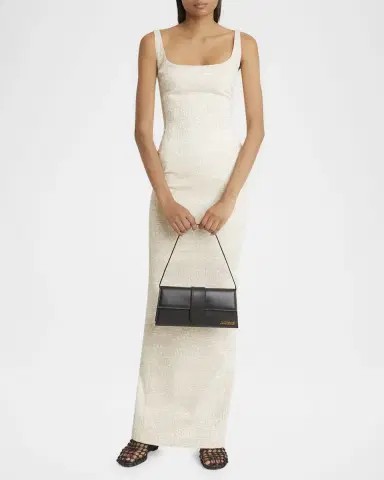 Jacquemus Le Bambino Long Leather Shoulder Bag | Thumbnail 5 Jacquemus Le Bambino Long Leather Shoulder Bag | Thumbnail 5