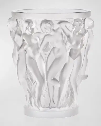Lalique Clear Crystal Bacchantes Vase | Thumbnail 2 Lalique Clear Crystal Bacchantes Vase | Thumbnail 2