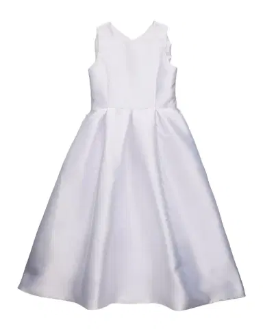 White Label by Zoe Girl's Jackie Bow Dress, Size 4-12 | Thumbnail 1 White Label by Zoe Girl's Jackie Bow Dress, Size 4-12 | Thumbnail 1