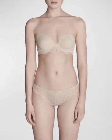 Simone Pérèle Karma Smooth Strapless Bra | Thumbnail 2 Simone Pérèle Karma Smooth Strapless Bra | Thumbnail 2