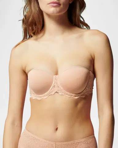 Simone Pérèle Karma Smooth Strapless Bra | Thumbnail 4 Simone Pérèle Karma Smooth Strapless Bra | Thumbnail 4
