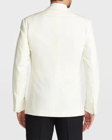Ralph Lauren Purple Label Men's Gregory Hand-Tailored Wool Dinner Jacket | Thumbnail 3 Ralph Lauren Purple Label Men's Gregory Hand-Tailored Wool Dinner Jacket | Thumbnail 3