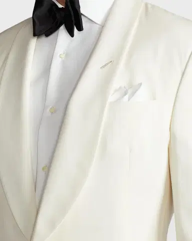 Ralph Lauren Purple Label Men's Gregory Hand-Tailored Wool Dinner Jacket | Thumbnail 5 Ralph Lauren Purple Label Men's Gregory Hand-Tailored Wool Dinner Jacket | Thumbnail 5