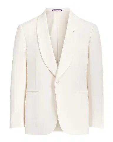 Ralph Lauren Purple Label Men's Gregory Hand-Tailored Wool Dinner Jacket | Thumbnail 1 Ralph Lauren Purple Label Men's Gregory Hand-Tailored Wool Dinner Jacket | Thumbnail 1