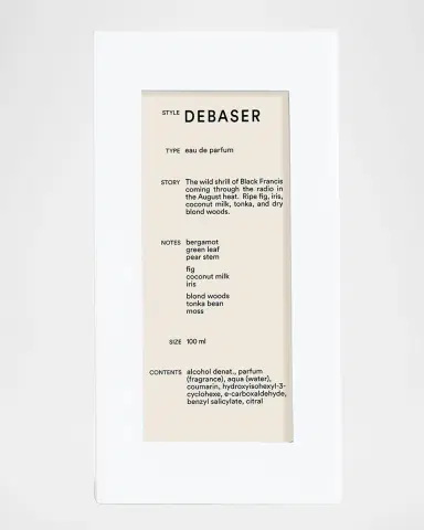 D.S. & DURGA Debaser Eau de Parfum, 3.4 oz. | Thumbnail 2 D.S. & DURGA Debaser Eau de Parfum, 3.4 oz. | Thumbnail 2