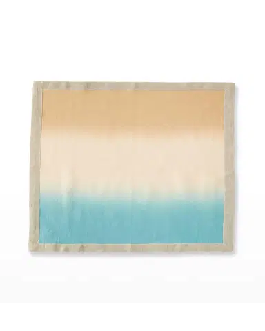 Kim Seybert Dip-Dye Napkin | Thumbnail 2 Kim Seybert Dip-Dye Napkin | Thumbnail 2