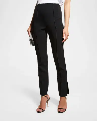 Cinq à Sept Brianne Slit-Leg Trousers | Thumbnail 3 Cinq à Sept Brianne Slit-Leg Trousers | Thumbnail 3