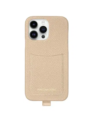 MAISON de SABRÉ Women's Sling Phone Case (iPhone 15 Pro Max) - Saharan Beige | Thumbnail 3 MAISON de SABRÉ Women's Sling Phone Case (iPhone 15 Pro Max) - Saharan Beige | Thumbnail 3