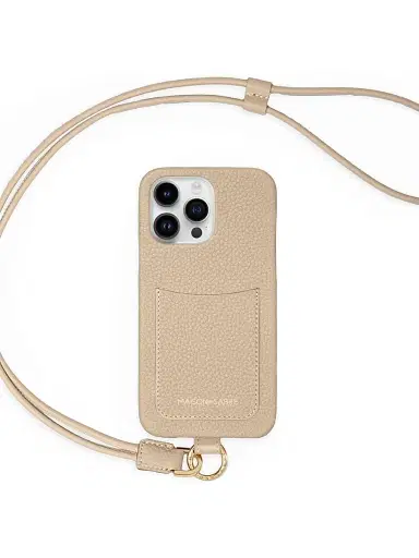 MAISON de SABRÉ Women's Sling Phone Case (iPhone 15 Pro Max) - Saharan Beige | Thumbnail 5 MAISON de SABRÉ Women's Sling Phone Case (iPhone 15 Pro Max) - Saharan Beige | Thumbnail 5