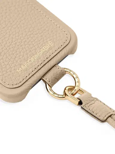 MAISON de SABRÉ Women's Sling Phone Case (iPhone 15 Pro Max) - Saharan Beige | Thumbnail 6 MAISON de SABRÉ Women's Sling Phone Case (iPhone 15 Pro Max) - Saharan Beige | Thumbnail 6