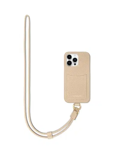 MAISON de SABRÉ Women's Sling Phone Case (iPhone 15 Pro Max) - Saharan Beige | Thumbnail 1 MAISON de SABRÉ Women's Sling Phone Case (iPhone 15 Pro Max) - Saharan Beige | Thumbnail 1