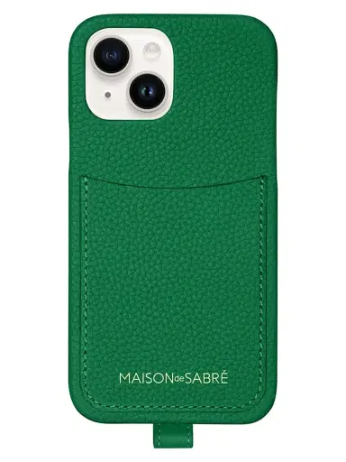 MAISON de SABRÉ Women's Sling Phone Case (iPhone 15) - Emerald Green | Thumbnail 2 MAISON de SABRÉ Women's Sling Phone Case (iPhone 15) - Emerald Green | Thumbnail 2