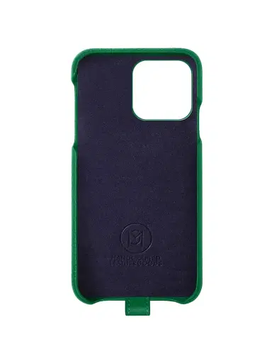 MAISON de SABRÉ Sling Phone Case (iPhone 15 Pro) - Emerald Green | Thumbnail 3 MAISON de SABRÉ Sling Phone Case (iPhone 15 Pro) - Emerald Green | Thumbnail 3