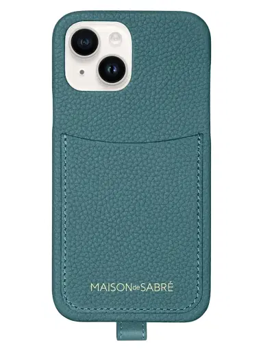 MAISON de SABRÉ Women's Sling Phone Case (iPhone 15) - Bondi Blue | Thumbnail 2 MAISON de SABRÉ Women's Sling Phone Case (iPhone 15) - Bondi Blue | Thumbnail 2
