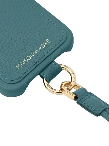 MAISON de SABRÉ Women's Sling Phone Case (iPhone 15) - Bondi Blue | Thumbnail 4 MAISON de SABRÉ Women's Sling Phone Case (iPhone 15) - Bondi Blue | Thumbnail 4