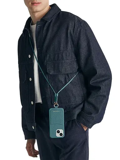 MAISON de SABRÉ Women's Sling Phone Case (iPhone 15) - Bondi Blue | Thumbnail 6 MAISON de SABRÉ Women's Sling Phone Case (iPhone 15) - Bondi Blue | Thumbnail 6