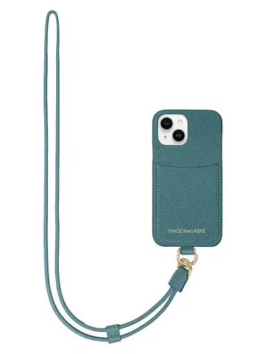 MAISON de SABRÉ Women's Sling Phone Case (iPhone 15) - Bondi Blue | Thumbnail 1 MAISON de SABRÉ Women's Sling Phone Case (iPhone 15) - Bondi Blue | Thumbnail 1