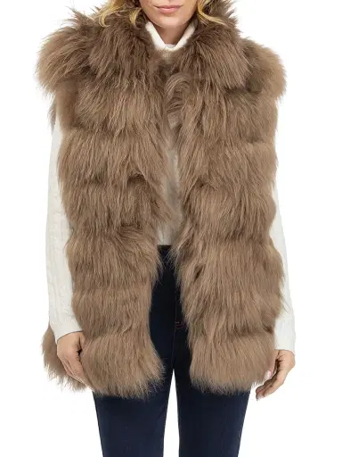 Gorski Women's Select Lamb Vest | Thumbnail 2 Gorski Women's Select Lamb Vest | Thumbnail 2