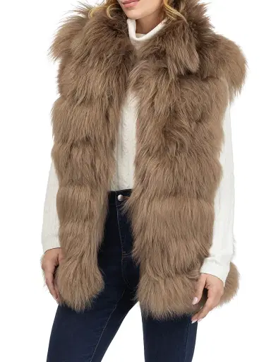 Gorski Women's Select Lamb Vest | Thumbnail 4 Gorski Women's Select Lamb Vest | Thumbnail 4