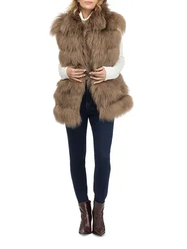 Gorski Women's Select Lamb Vest | Thumbnail 6 Gorski Women's Select Lamb Vest | Thumbnail 6