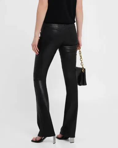 L'Agence Selma High-Rise Coated Sleek Baby Boot Jeans | Thumbnail 3 L'Agence Selma High-Rise Coated Sleek Baby Boot Jeans | Thumbnail 3
