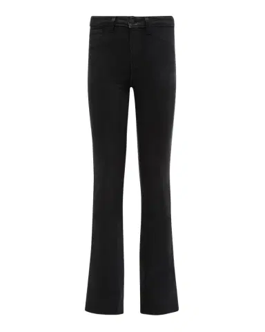 L'Agence Selma High-Rise Coated Sleek Baby Boot Jeans | Thumbnail 1 L'Agence Selma High-Rise Coated Sleek Baby Boot Jeans | Thumbnail 1