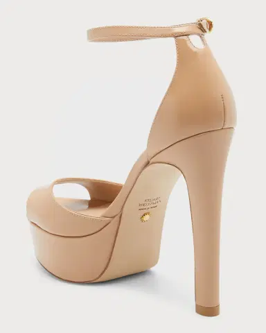 Stuart Weitzman Discoplatform Sandal | Thumbnail 4 Stuart Weitzman Discoplatform Sandal | Thumbnail 4