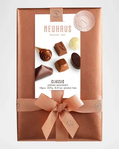 Neuhaus Chocolate Classic Ballotin 18-Piece Chocolate Set, 1/2lb | Thumbnail 3 Neuhaus Chocolate Classic Ballotin 18-Piece Chocolate Set, 1/2lb | Thumbnail 3